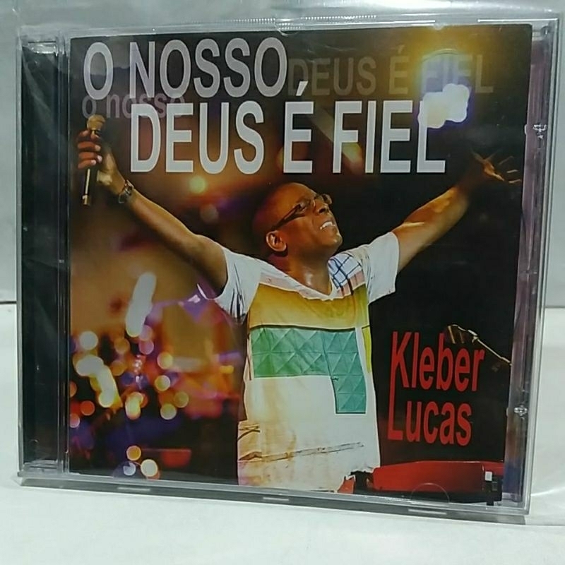 CD KLEBER LUCAS -O NOSSO DEUS É FIEL TIRAGEM AA-30000