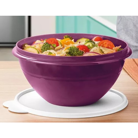 Tigela Maravilhosa 1 Litro Rosa Tupperware Tupper Original
