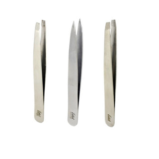 Pinças Profissional Edel Solingen Ponta Fina ou Ponta Oblíqua ou Ponta Reta Aço Cirúrgico Inox em Oferta na Shopee