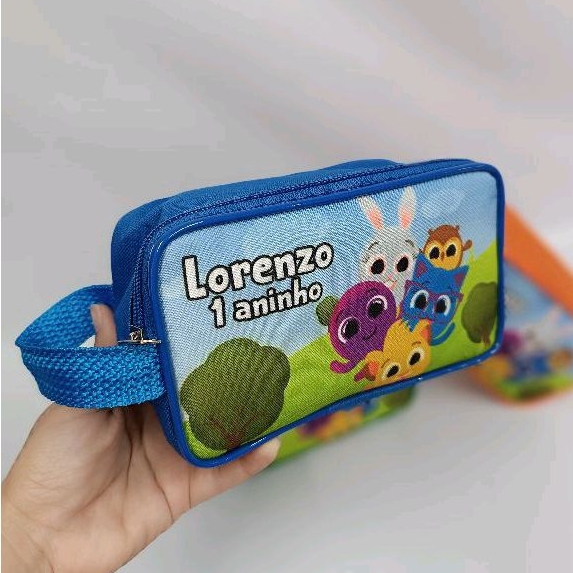 Kit com  Bolsinhas lembrancinhas de festas  personalizadas de aniversário vários temas