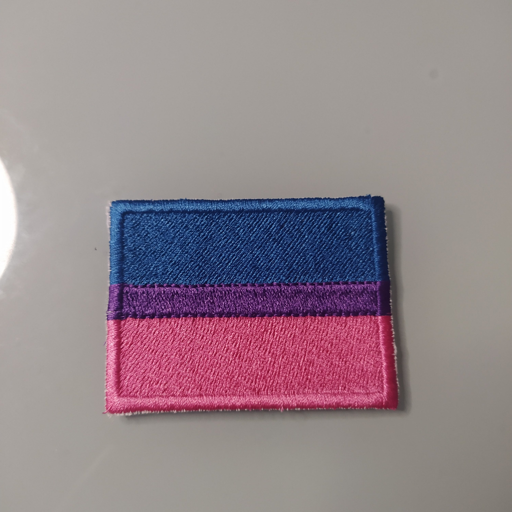 patch bordado bandeira lgbtqia+ lgbt bi sexual termocolante