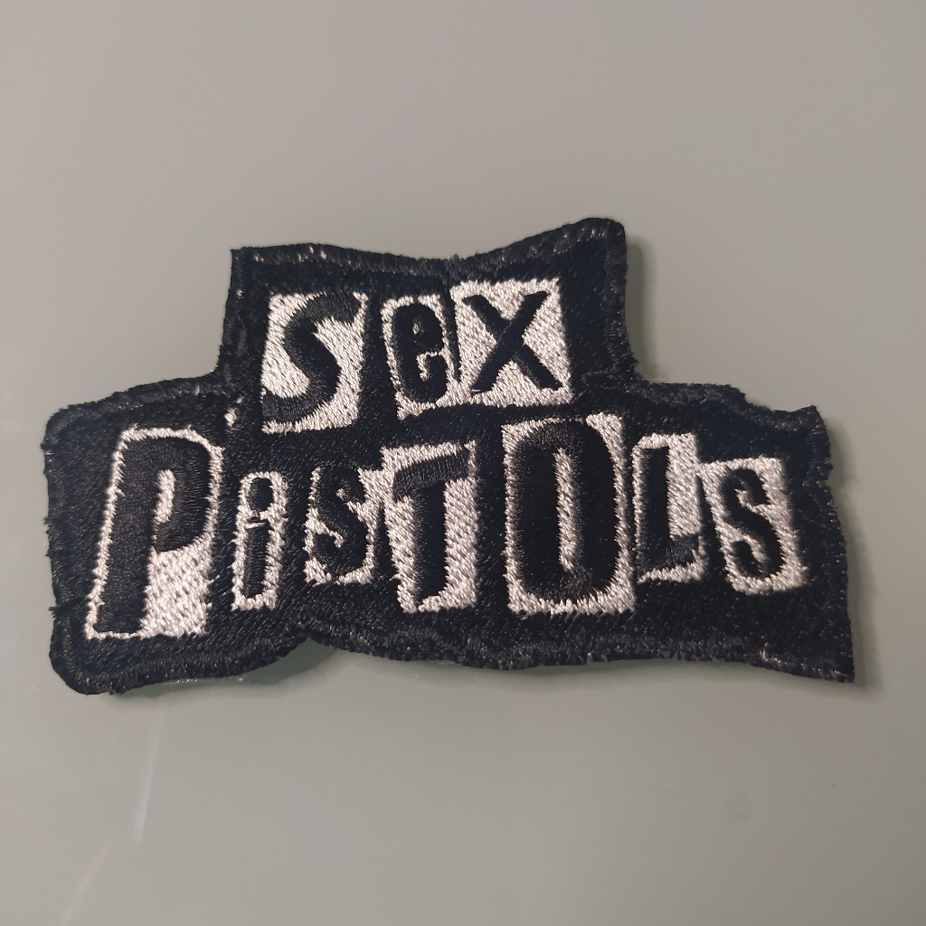 patch bordado banda punk sex pistols rock punk termocolante