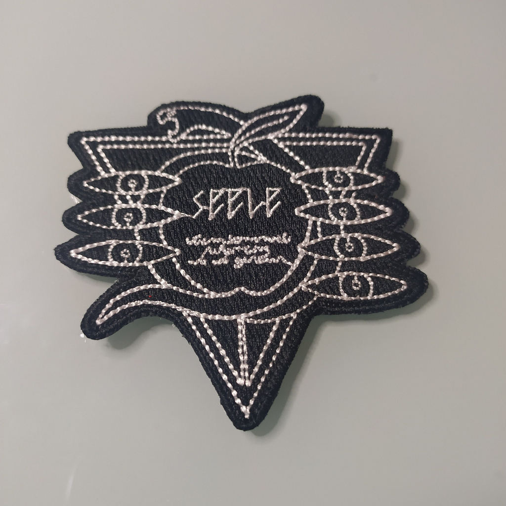 patch bordado evangelion evangelion seele corporação third impact
