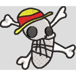 patch bordado luffy chapeu de palha luffy caricato luffy desenho primeira bandeira chapeu de palha em Oferta na Shopee
