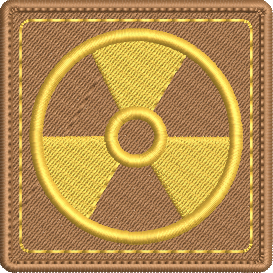 patch bordado jogo game stalker s.t.a.l.k.e.r loner