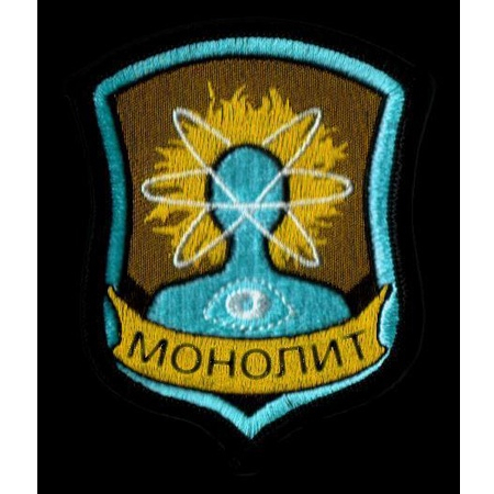 patch bordado facção s.t.a.l.k.e.r. monolith game jogo termocolante stalker stalker
