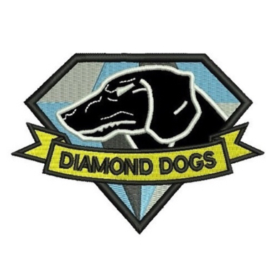 patch bordado s.t.a.l.k.e.r  diamond dogs facção jogo game stalker