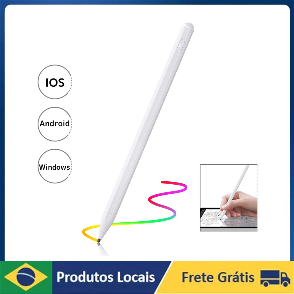 iPad Stylus pen with palm rejection and magnetic design, rechargeable and compatible with Apple iPad 6th Gen 8/iPad Pro 11