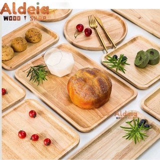Bandeja de Madeira Cozinha Decoração Mesa Pinus