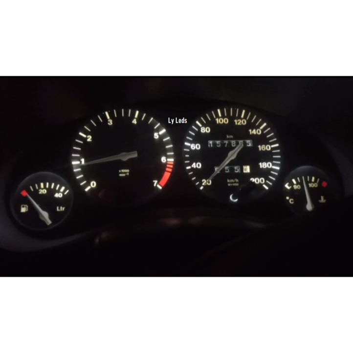 Lampada led t5 Painel de instrumento corsa wind com rpm igual ao da foto
