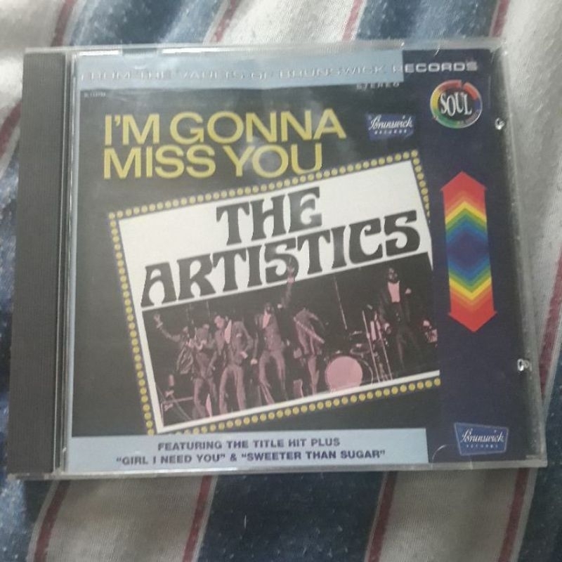 the artistics cd im gonna miss you
