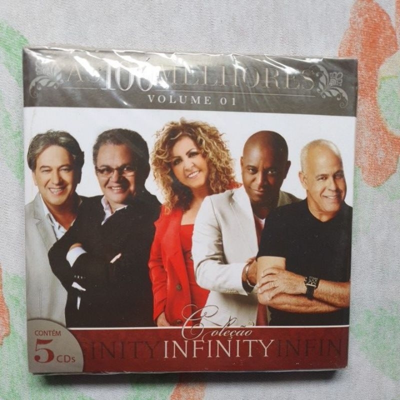 Cd Coleção infinity volume 1 ( Lacrado ) Shirley carvalhaes, Álvaro Tito, Mattos nascimento, j netto