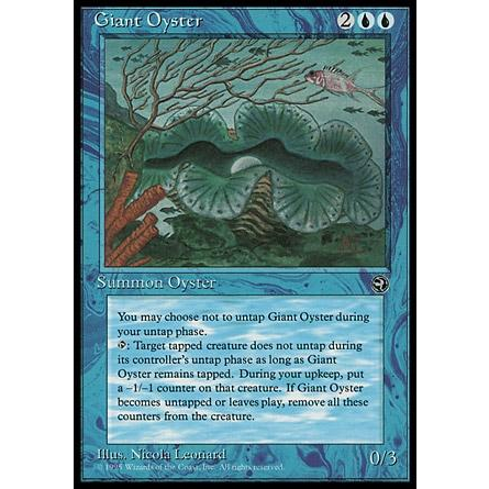 Ostra Gigante - Magic The Gathering
