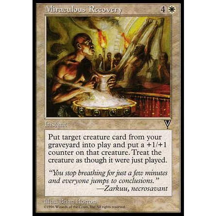 Recuperação Milagrosa - Magic The Gathering