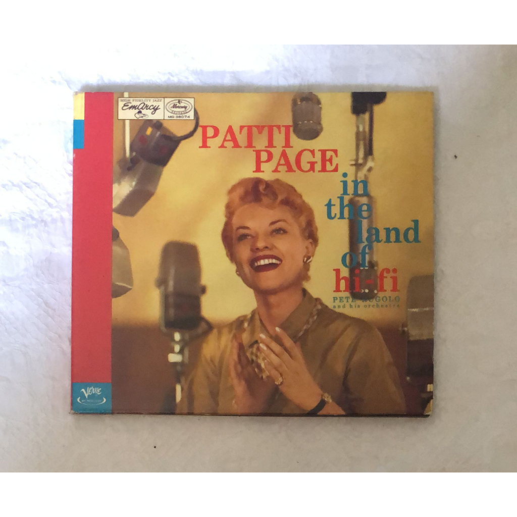 Cd Patti Page In The Land Of Hi-fi (importado)