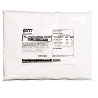 Bicarbonato de sódio - Alimentício 1kg