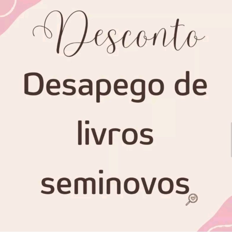 Livros usados em bom estado - leia a descrição Romance