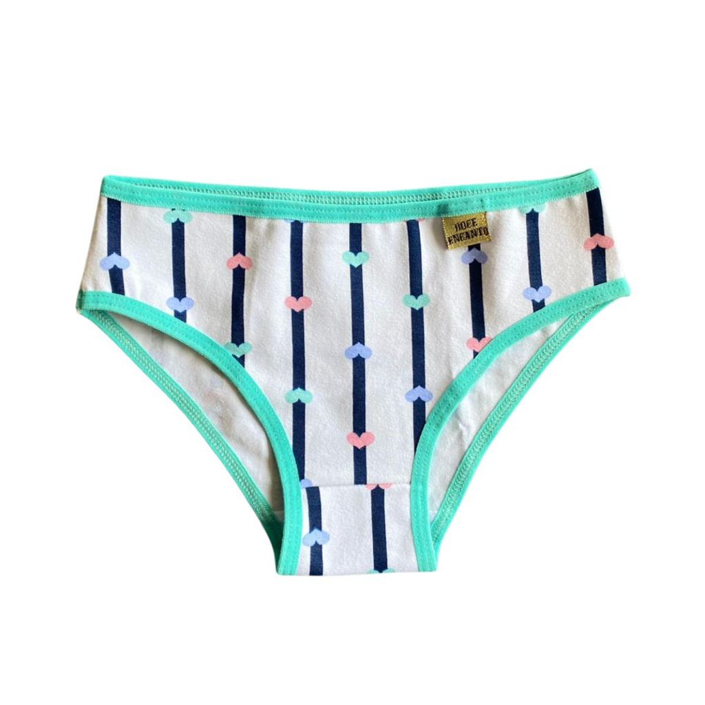 Kit 10 calcinha algodão infantil muito confortavél tanga infantil