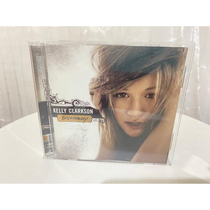 CD Original Importado - Kelly Clarkson - Breakaway