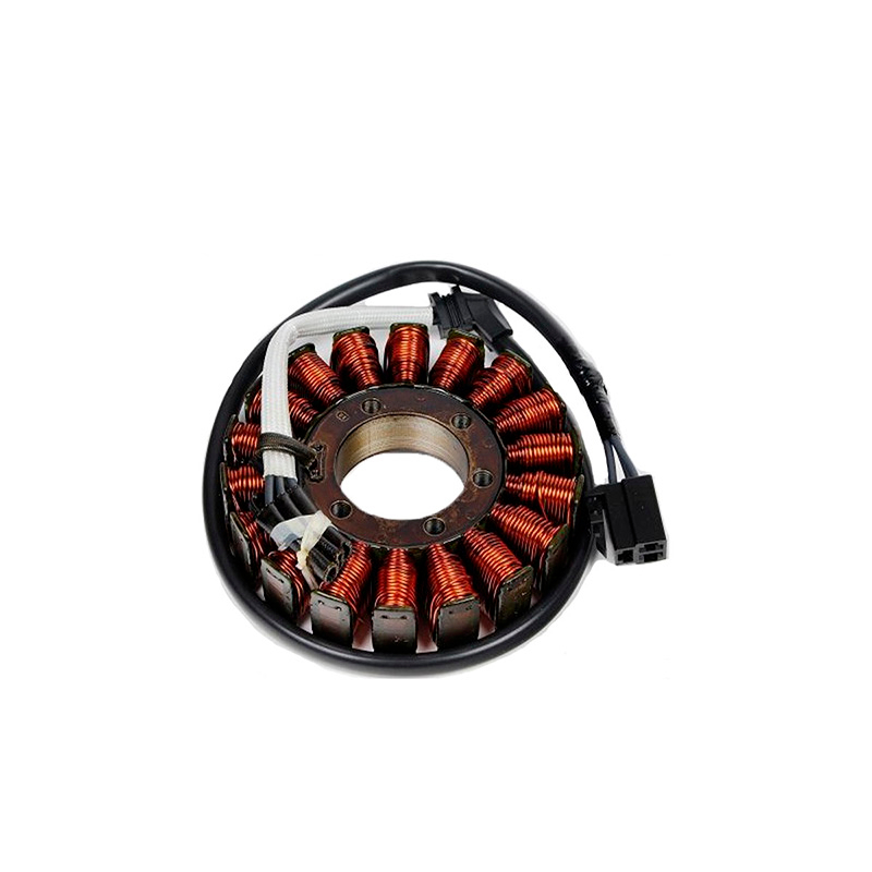 ESTATOR UTILIZADO EM ALTERNADOR - SPEED TRIPLE / TIGER SPORT / SPIRIT GT /  - 550MM LEAD