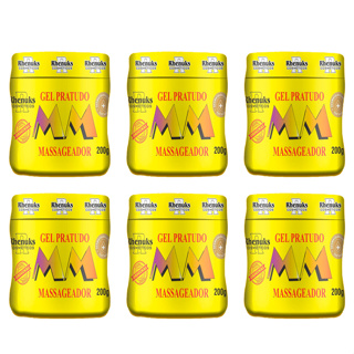 Kit 06 uidades  - Gel Massageador MM Pra Tudo – Rhenuks em Oferta na Shopee
