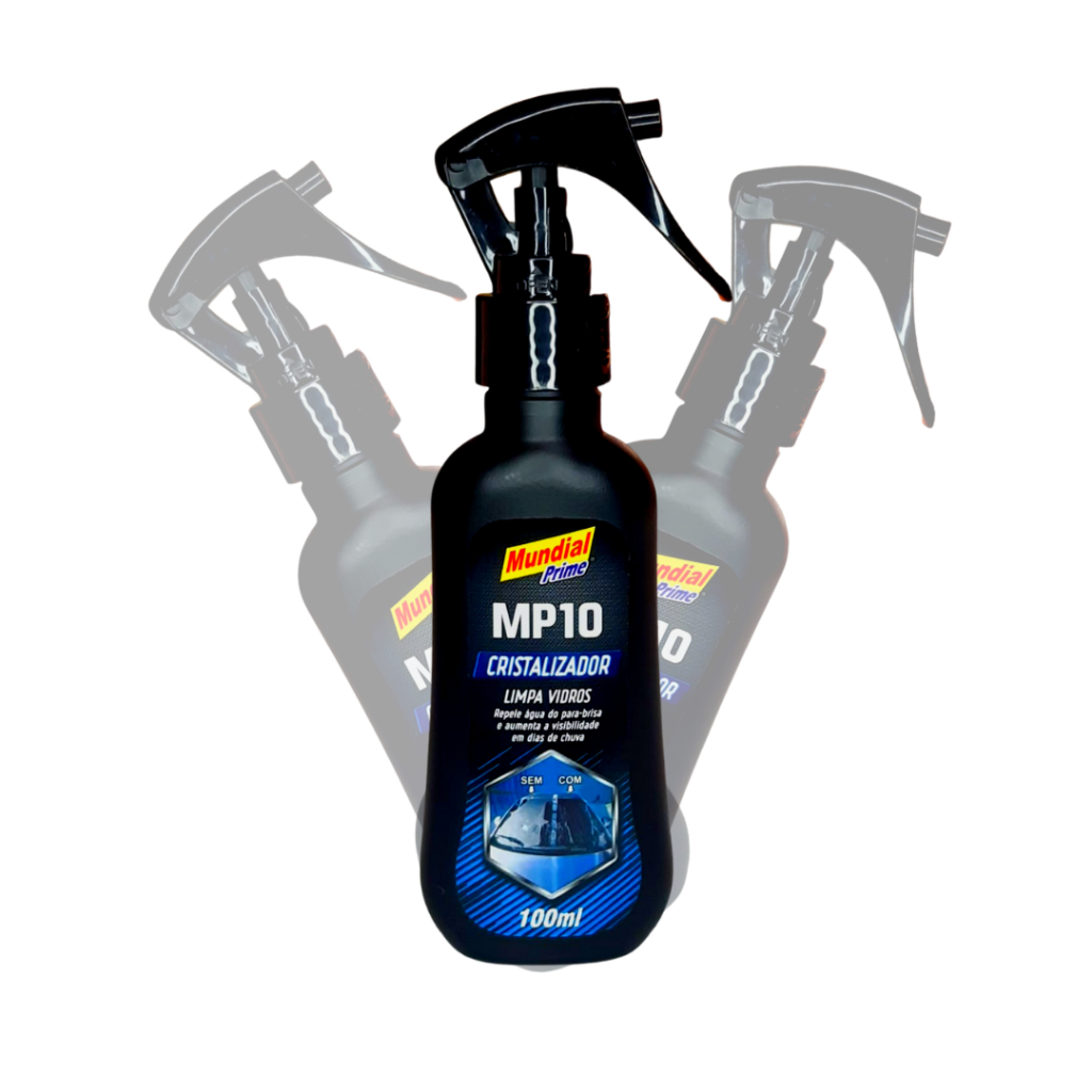 Cristalizador de Vidros Impermeabilizante Repele Água Parabrisa 100ml MP10 Mundial Prime Promoção em Oferta na Shopee