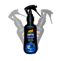 Cristalizador de Vidros Impermeabilizante Repele Água Parabrisa 100ml MP10 Mundial Prime Promoção
