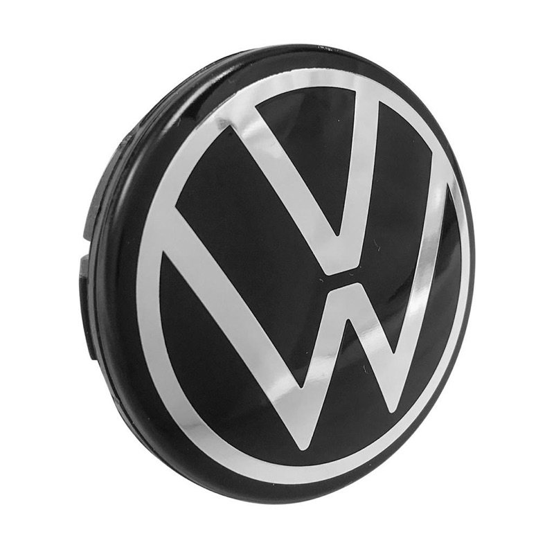 Calota Calotinha Meio Roda Centro Nivus Polo Virtus T-Cross Logo Novo