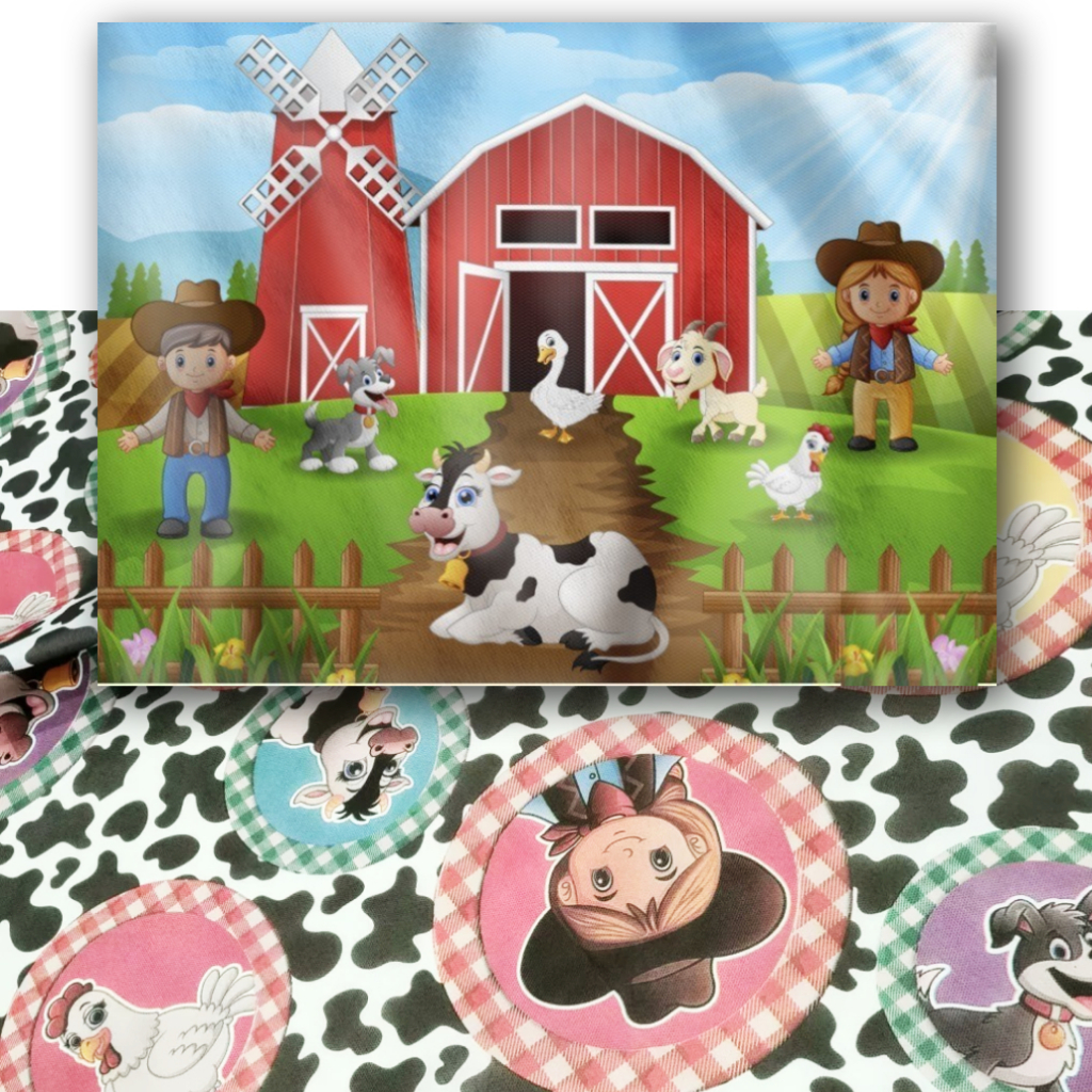 Painel Festa Junina Fazendinha Fazenda Caipira Bandeirinha Retalho Xadrez Vermelho Juta Madeira Decoração Festas Eventos