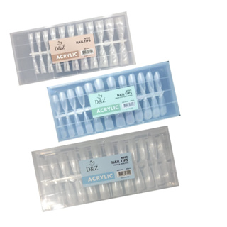 240 Unhas Postiças D&Z Sioux Kaisa Realista Bailarina Almond Stilleto Soft gel Alongamento Caixa em Oferta na Shopee