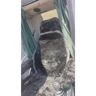 CAPA Banco retroescavadeira com apoio de braço Chinil em Oferta na Shopee