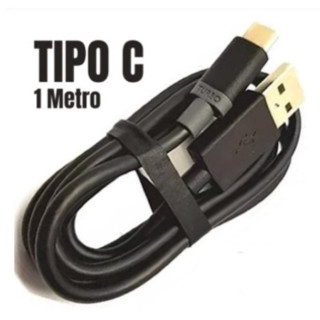 Kit 5 Cabos Carregador E Dados Turbo Celular Tipo C
