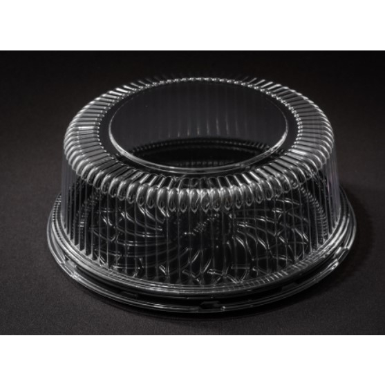 50 EMBALAGENS P/ BOLO E TORTA - 50M  - PRETA - 1,5KG. em Oferta na Shopee