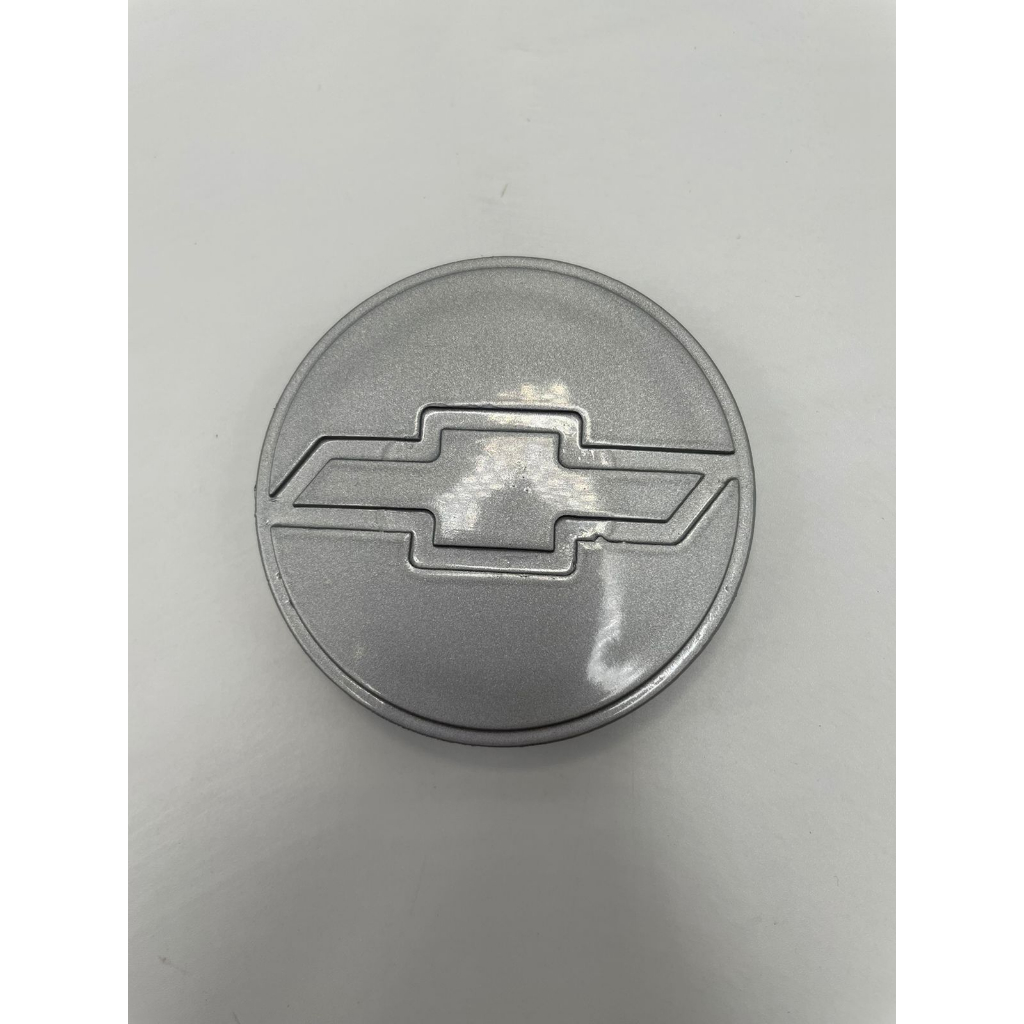Calota Centro Tampa De Roda Chevrolet Silverado 63mm Prata
