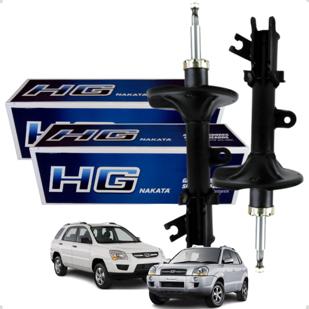 Par Amortecedor Original Nakata Dianteiro Hyundai Tucson Sportage em Oferta na Shopee