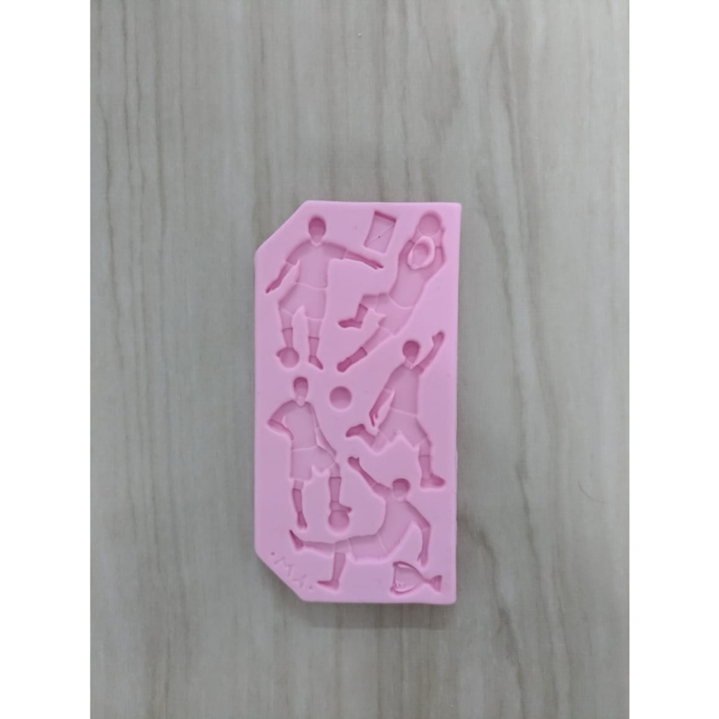 Molde de Silicone futebol Nº 2 - MA336 em Oferta na Shopee