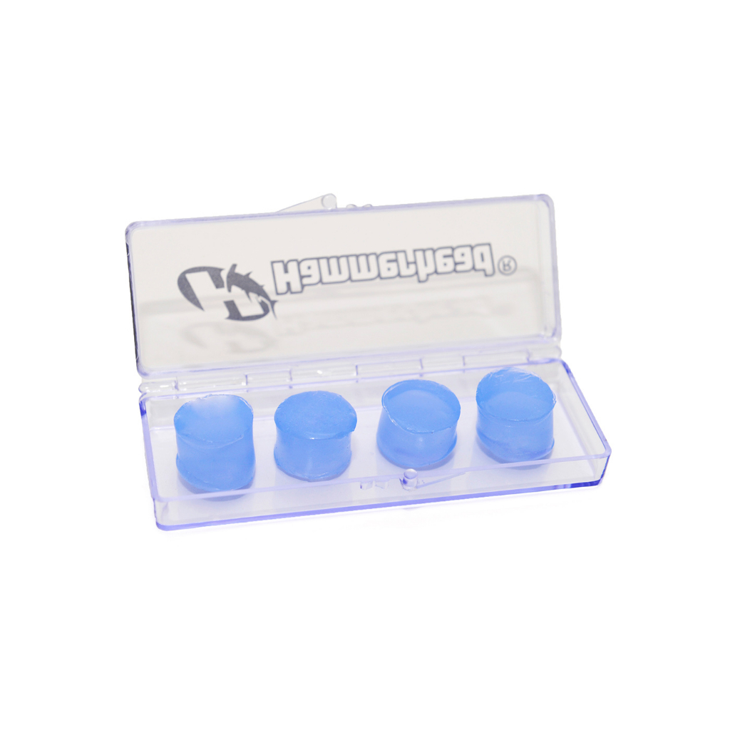 Tampão Protetor De Ouvido Auricular 4 Pc Silicone Hammerhead