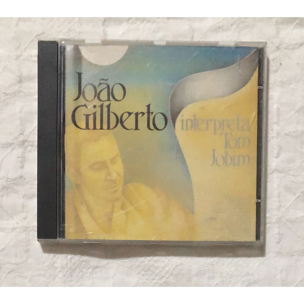 Cd João Gilberto Interpreta Tom Jobim