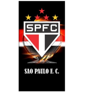 Toalha de Banho Praia Time - São Paulo