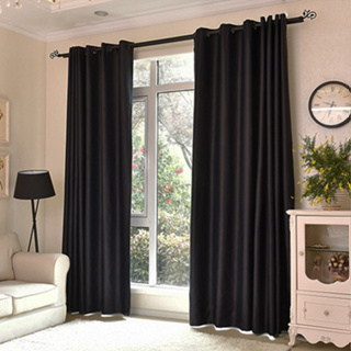 Cortina Roma Para Sala e Quarto com Ilhós - 3,00 x 2,20 em Oferta na Shopee