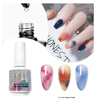 Blooming Nail UV Gel 15 ml Efeito Gradiente De Aquarela Transparente em Oferta na Shopee