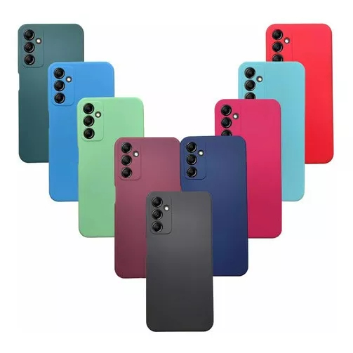 Capa Capinha + Película 3d Compatível Samsung A14 em Oferta na Shopee