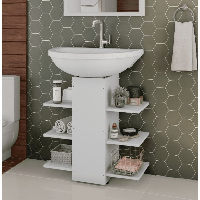 coluna pia banheiro em Oferta na Shopee