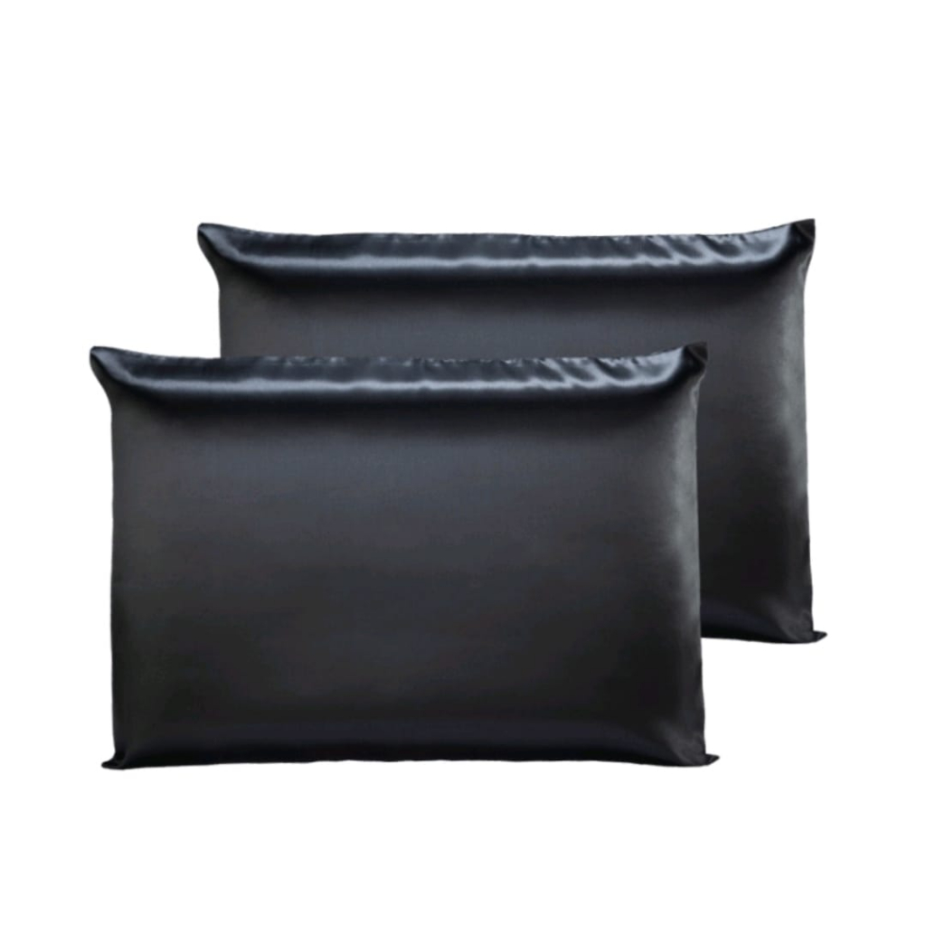 PAR DE FRONHAS DE CETIM ANTI FRIZZ ( com zipper ) em Oferta na Shopee