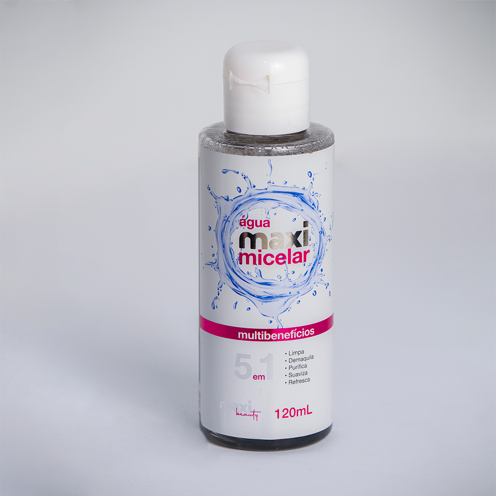 Água Micelar Demaquilante Maxi Limpeza
