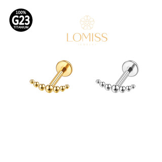 Piercing Helix Tragus Conch Boca-Medusa Labret Titânio PVD indiano Bolinhas em Oferta na Shopee