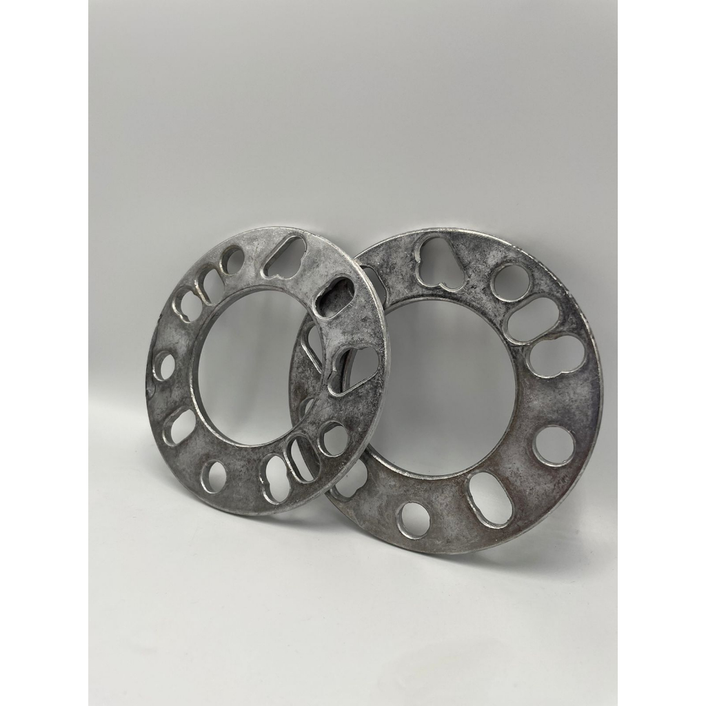 Par Espaçador Alargador Para Roda Universal 4 E 5 Furos(6mm)