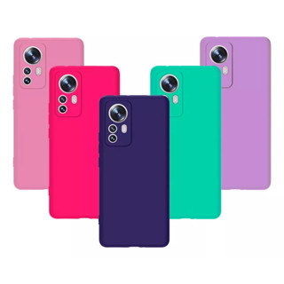 Capa Capinha Case Aveludada Para Xiaomi Mi 12 Lite