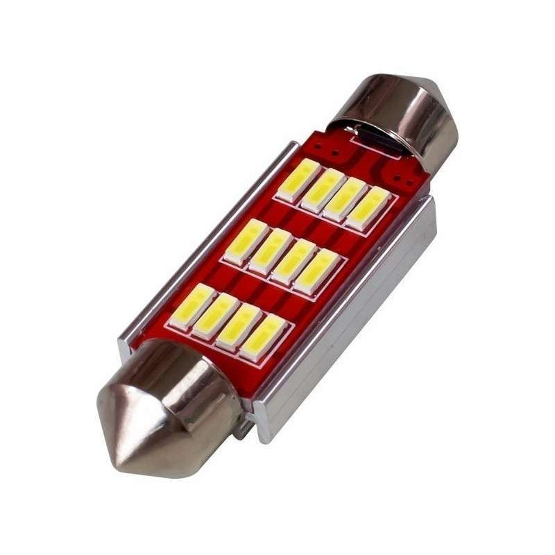 led torpedo teto corsa wind 41mm Valor unitario Canbus Forte em Oferta na Shopee