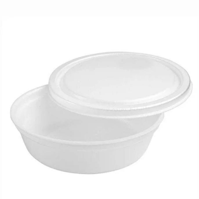 Marmitex Isopor com Tampa - Fardo com 100 unidades - Copoplast em Oferta na Shopee